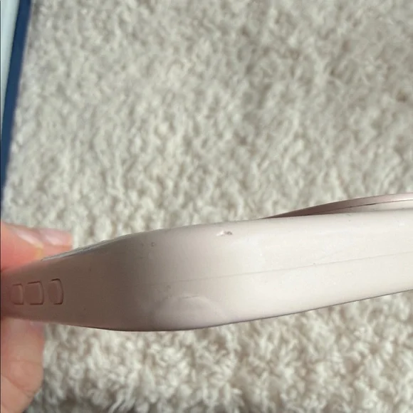 Apple Pink Silicone iPhone 15 Pro Max Case - Slim Protective Cover - Picture 4 of 8